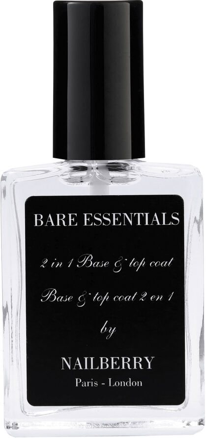 NAILBERRY Bare Essentials Base/Top Coat 15 ml