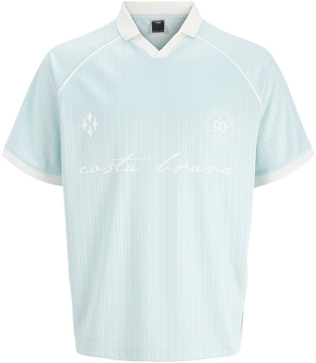 Jcoeterna Football Polo Ss Sa26 Sn Jnr