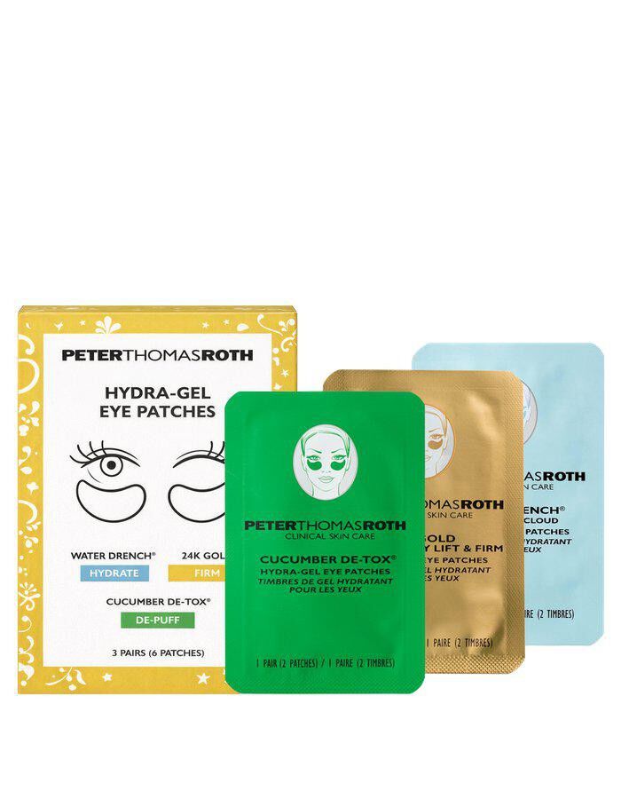 Clinically Stronger Hydra-Gel Eye Patches 3-pair