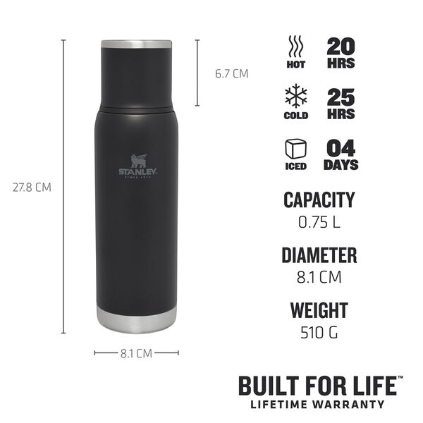 Adventure To-Go Bottle. 75L