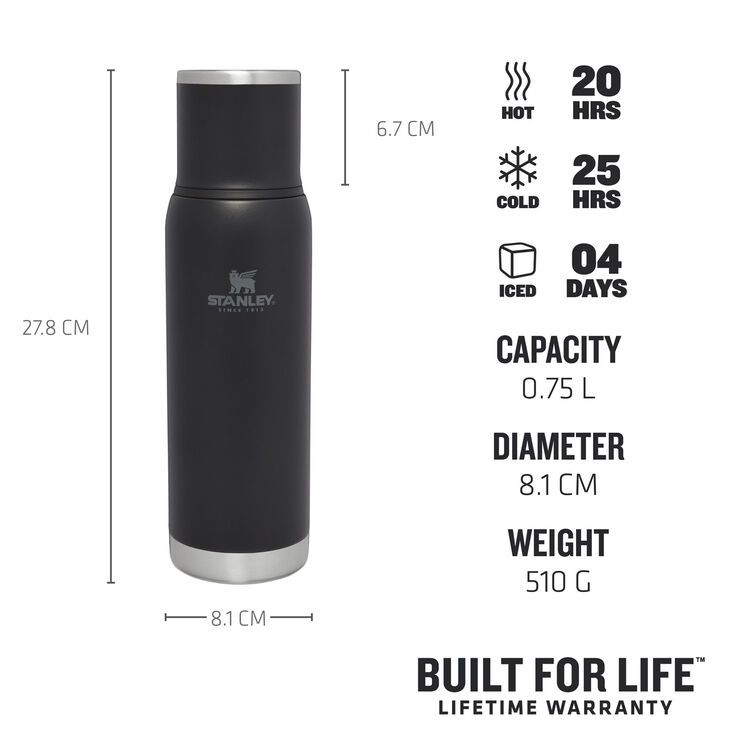 Adventure To-Go Bottle. 75L
