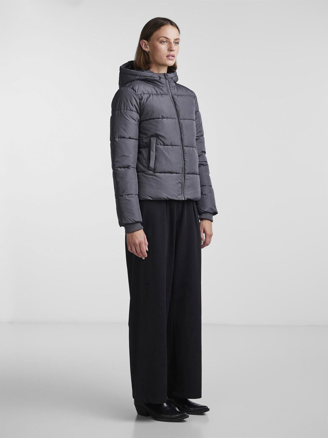 PCBEE NEW SHORT PUFFER JACKET BC