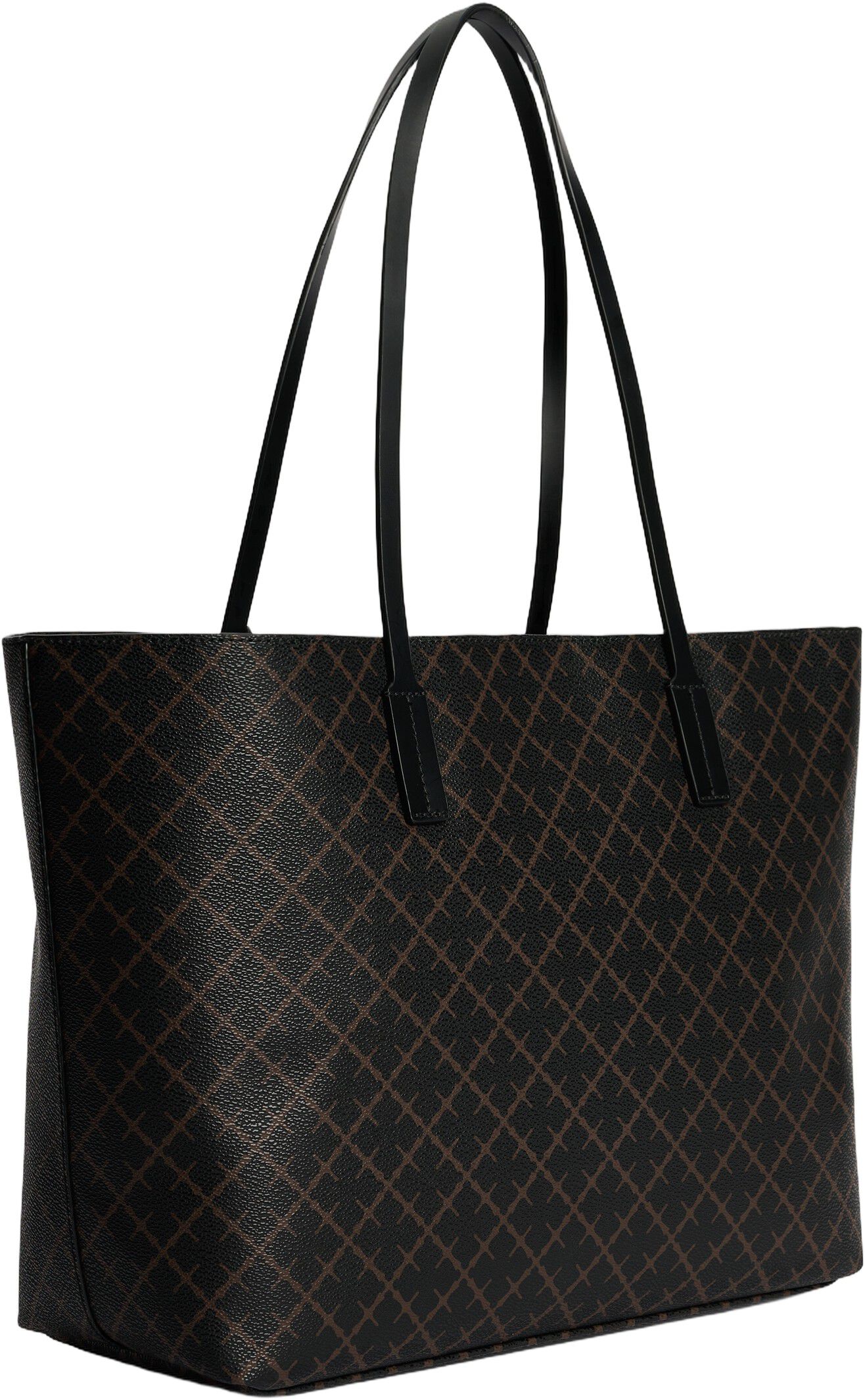 Abigail totebag med print