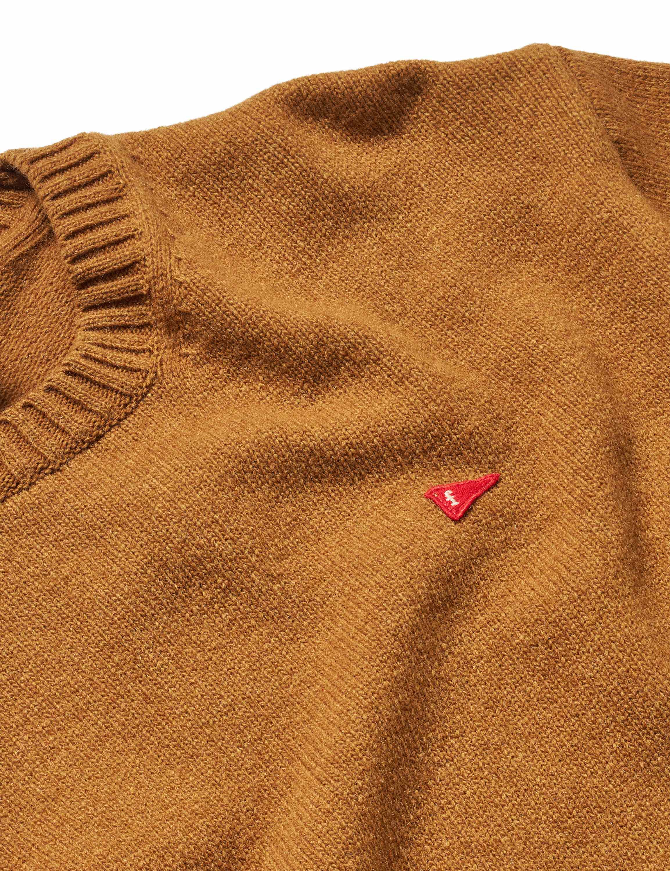 FLAG LAMBSWOOL KNIT