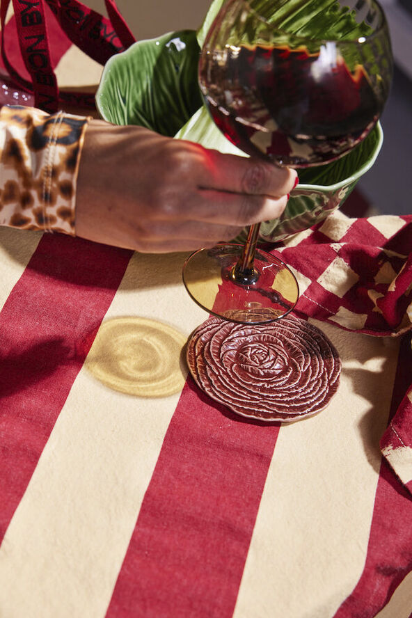 Coaster Veggie 2pcs/set