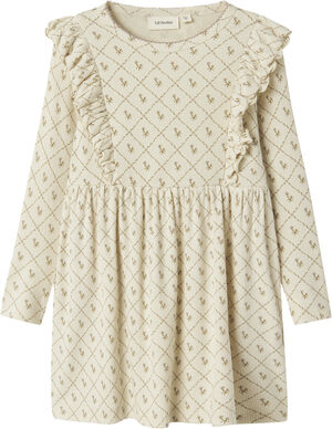 NMFGAGO KNE LS DRESS LIL