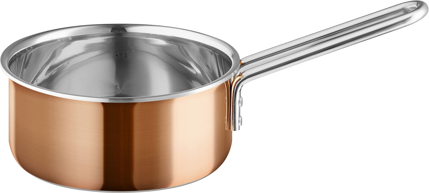 Kasserolle 1,5l 16cm Kobber