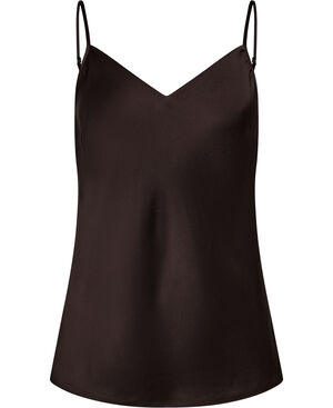 Moon 8 G - Strap Top, 100% Silk