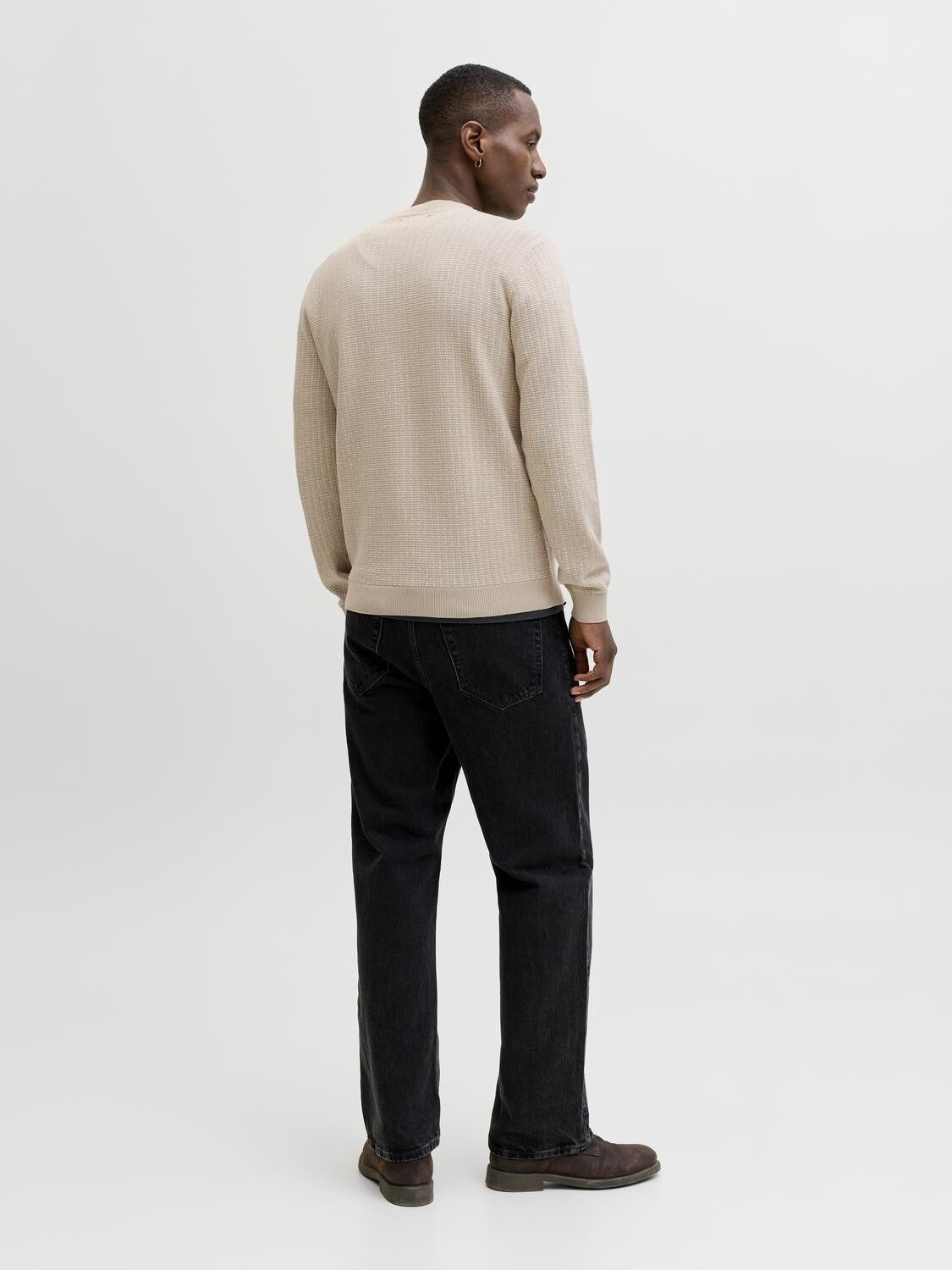 Jprbluwill Knit Crew Neck Styd Ss26