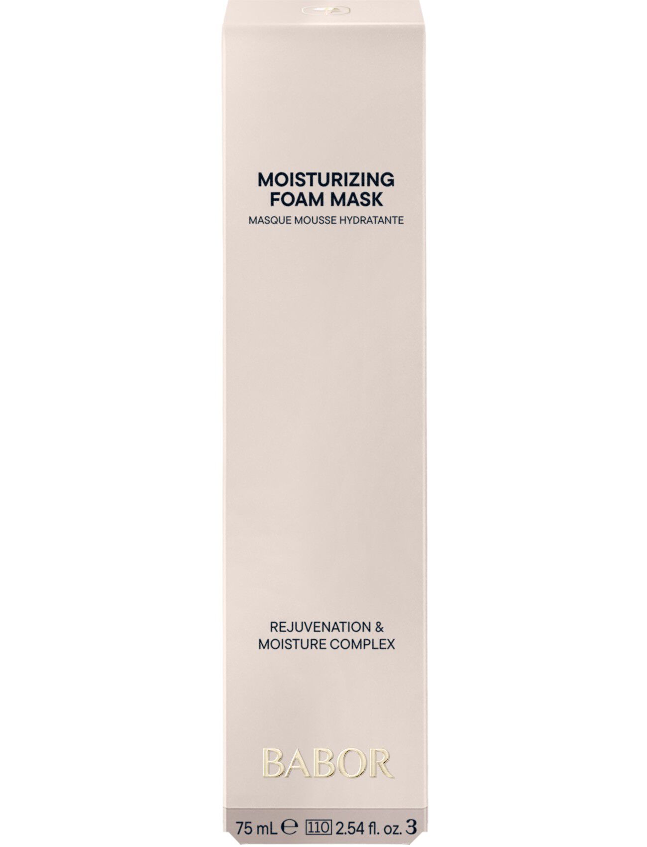 Moisturizing Foam Mask