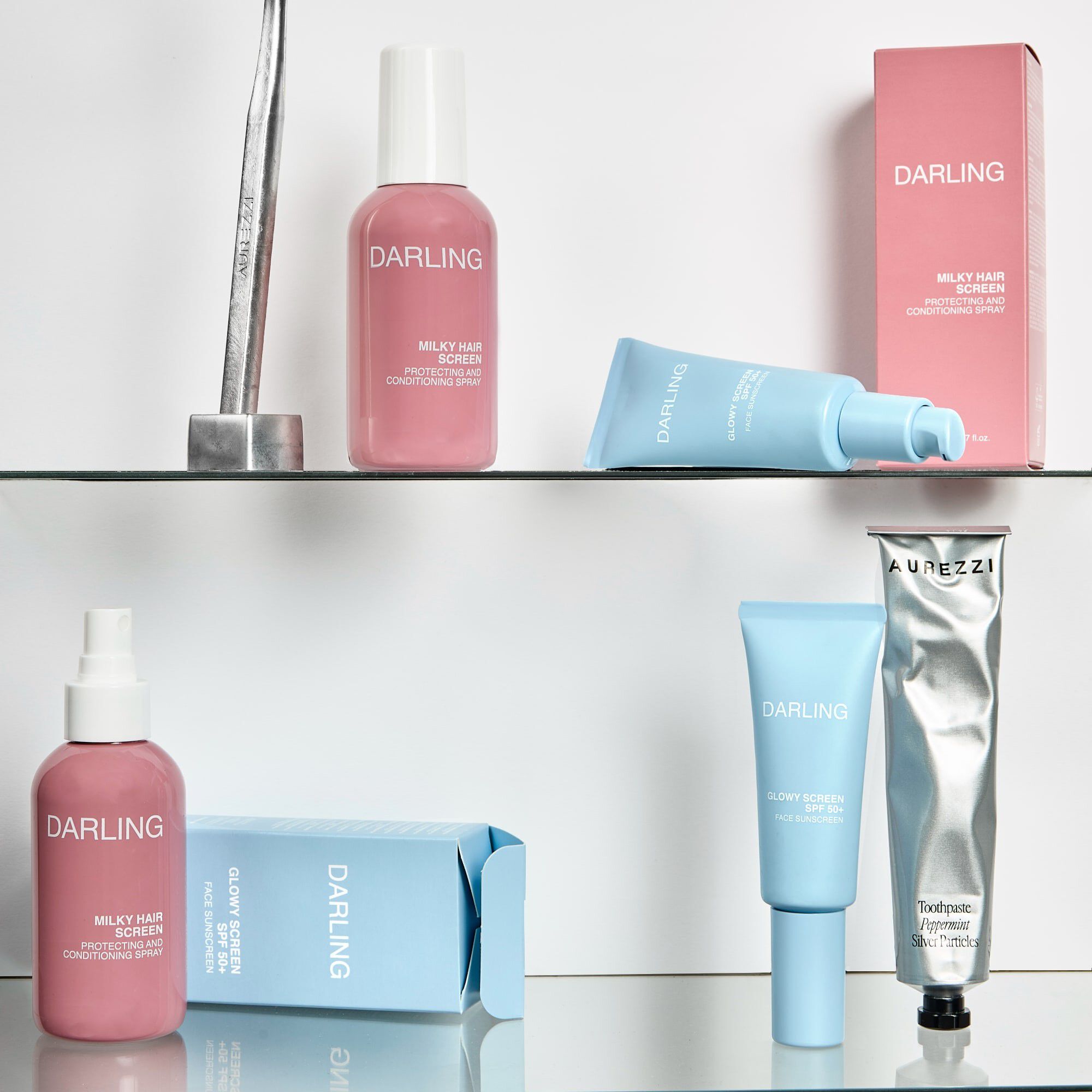 DARLING MILKY HAIR SCREEN