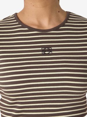 NMJUDY S/S STRIPED BABY TEE JRS