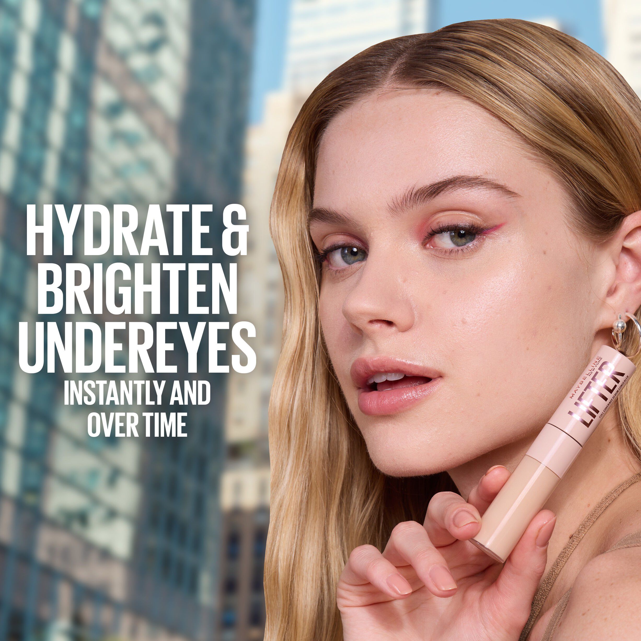 Lifter Full Coverage Serum Concealer