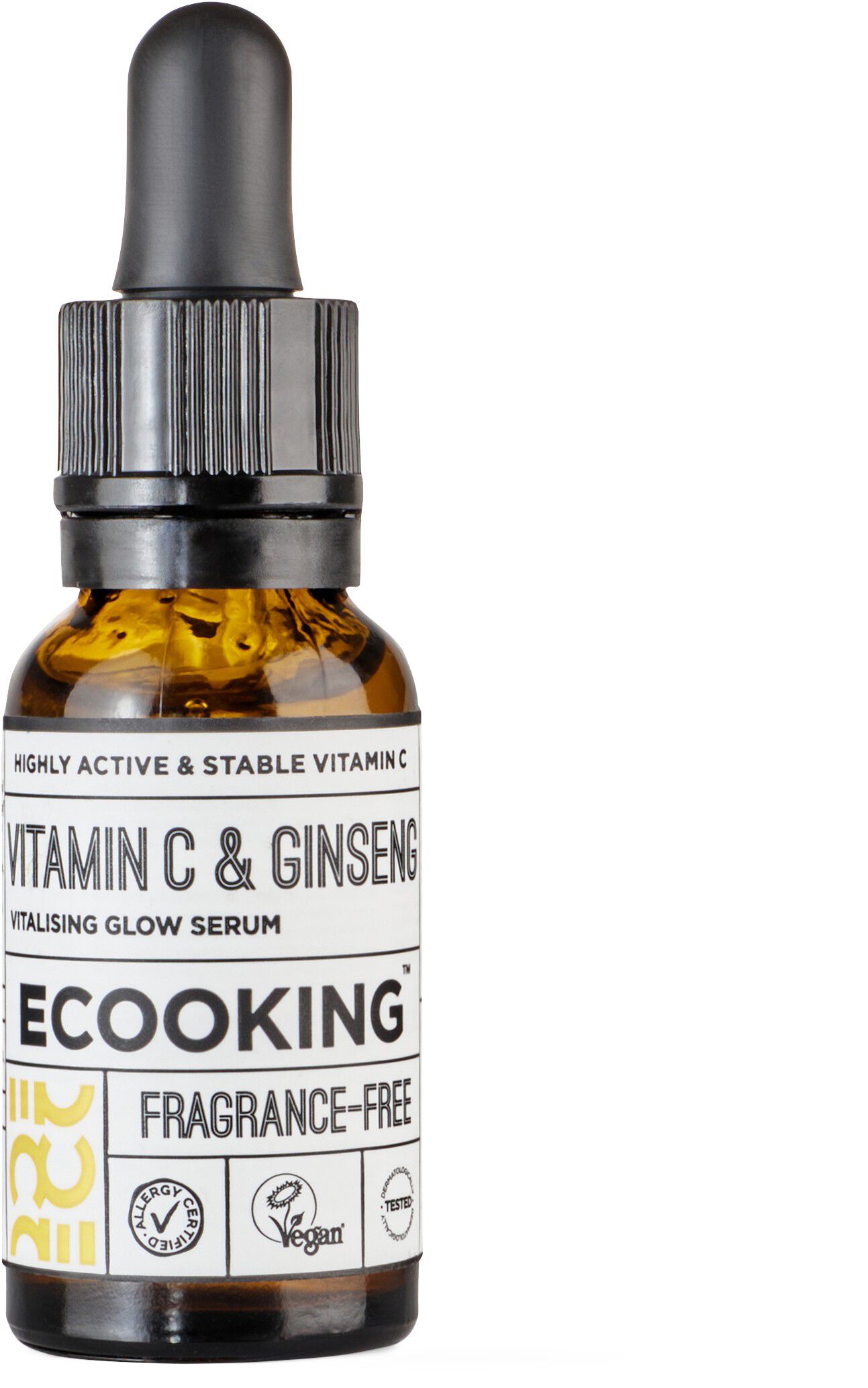 Vitamin C & Ginseng Serum - 20 ml