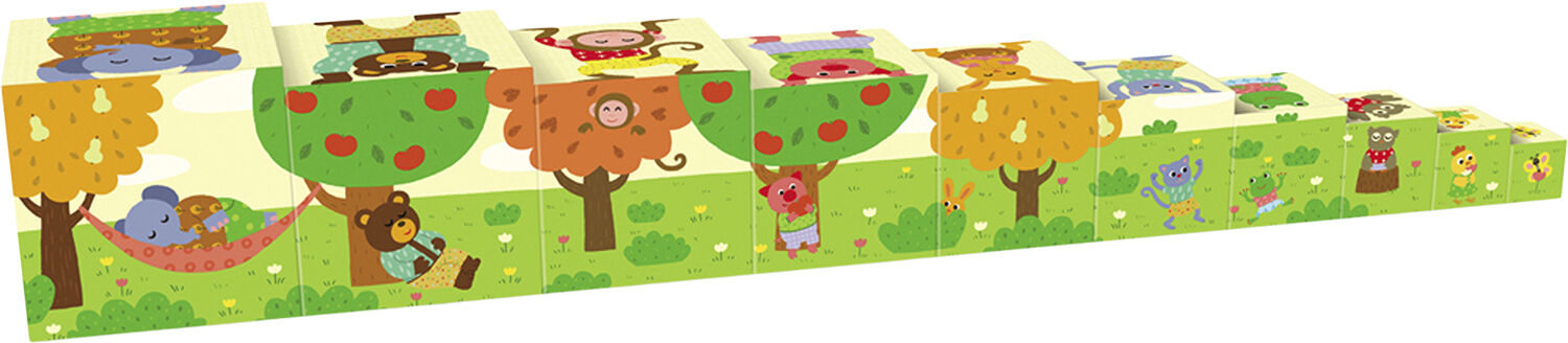 Vilac - Stableklodser - Dyr