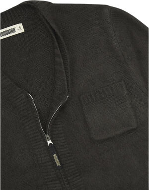 WBKoon Zip Cardigan