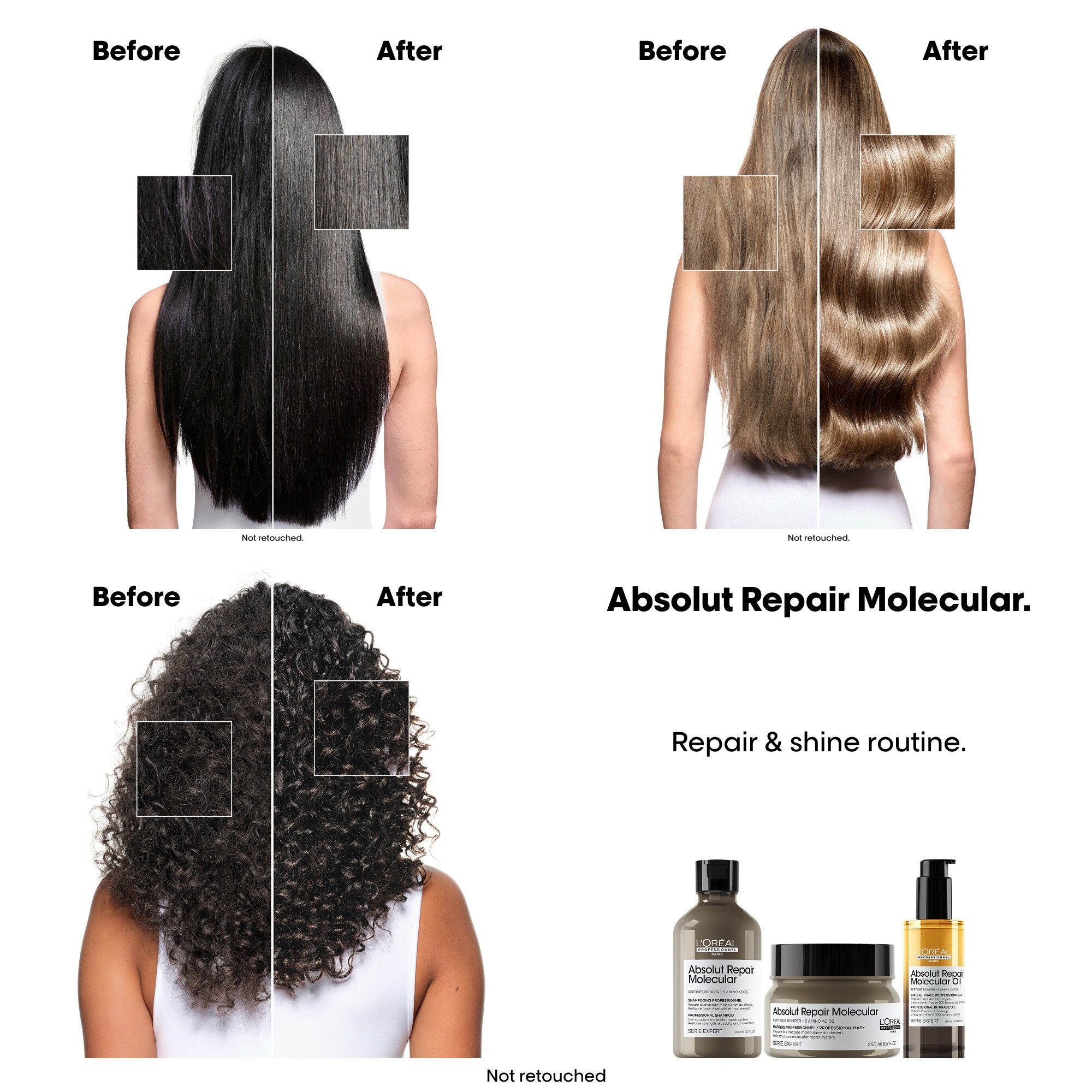 Absolut Repair Molecular Bi-phase Oil