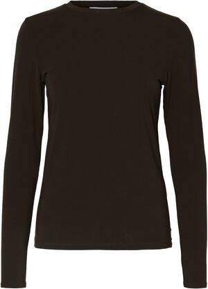 SLWMANJA LS O-NECK NOOS
