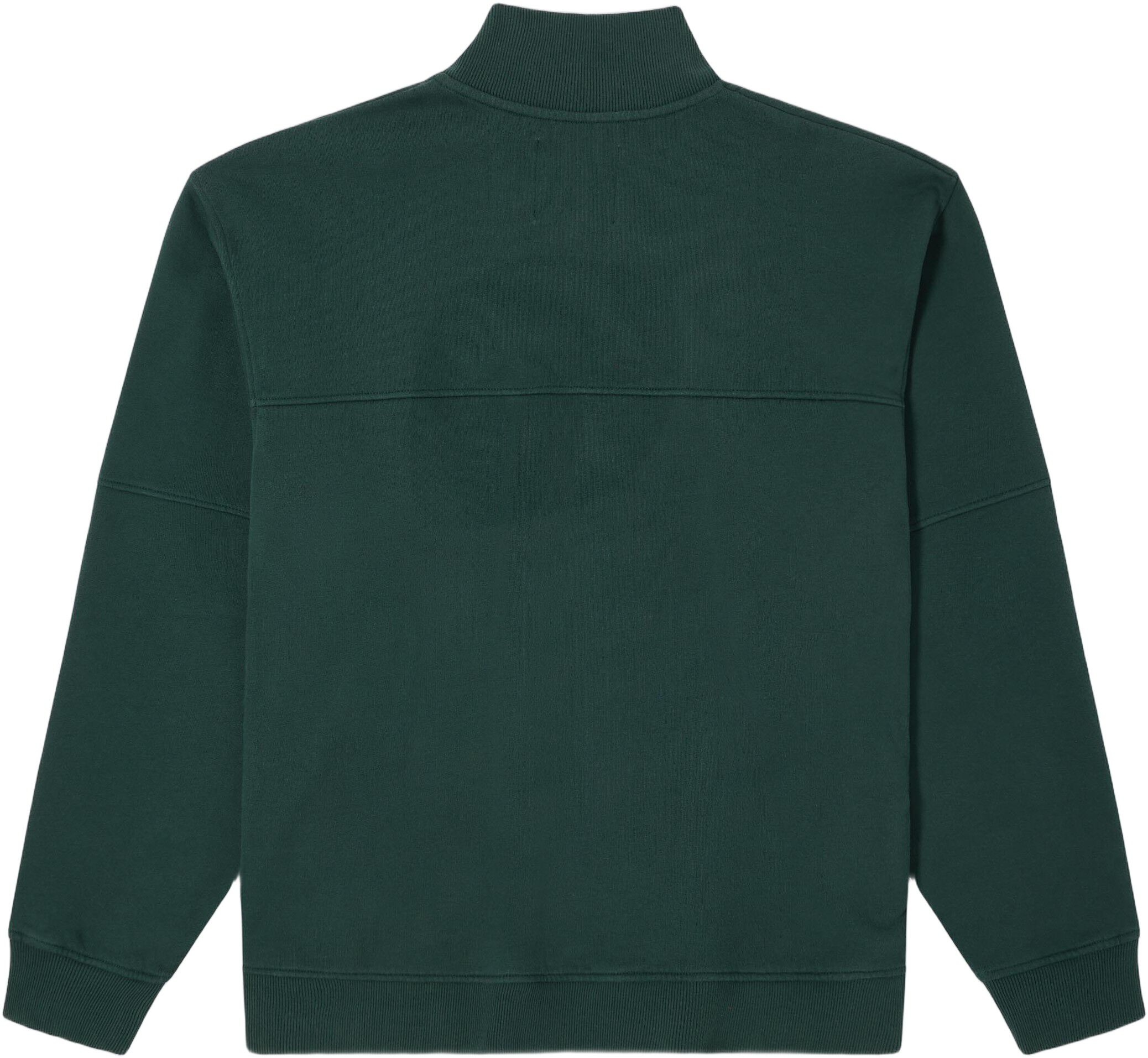 KOJI HALF ZIP SWEAT-GREEN GABLES