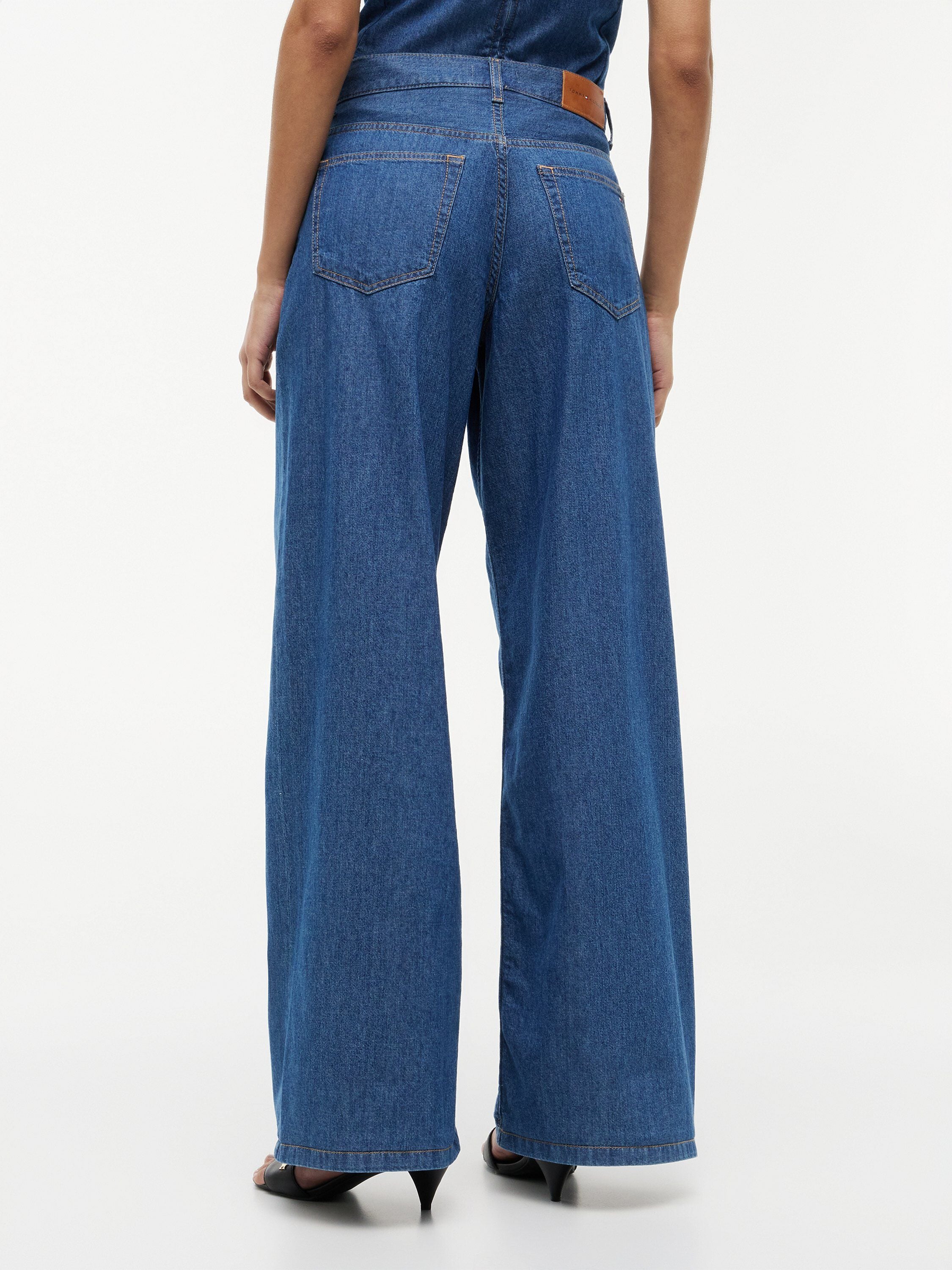 70S WIDE LEG TORY MID HW