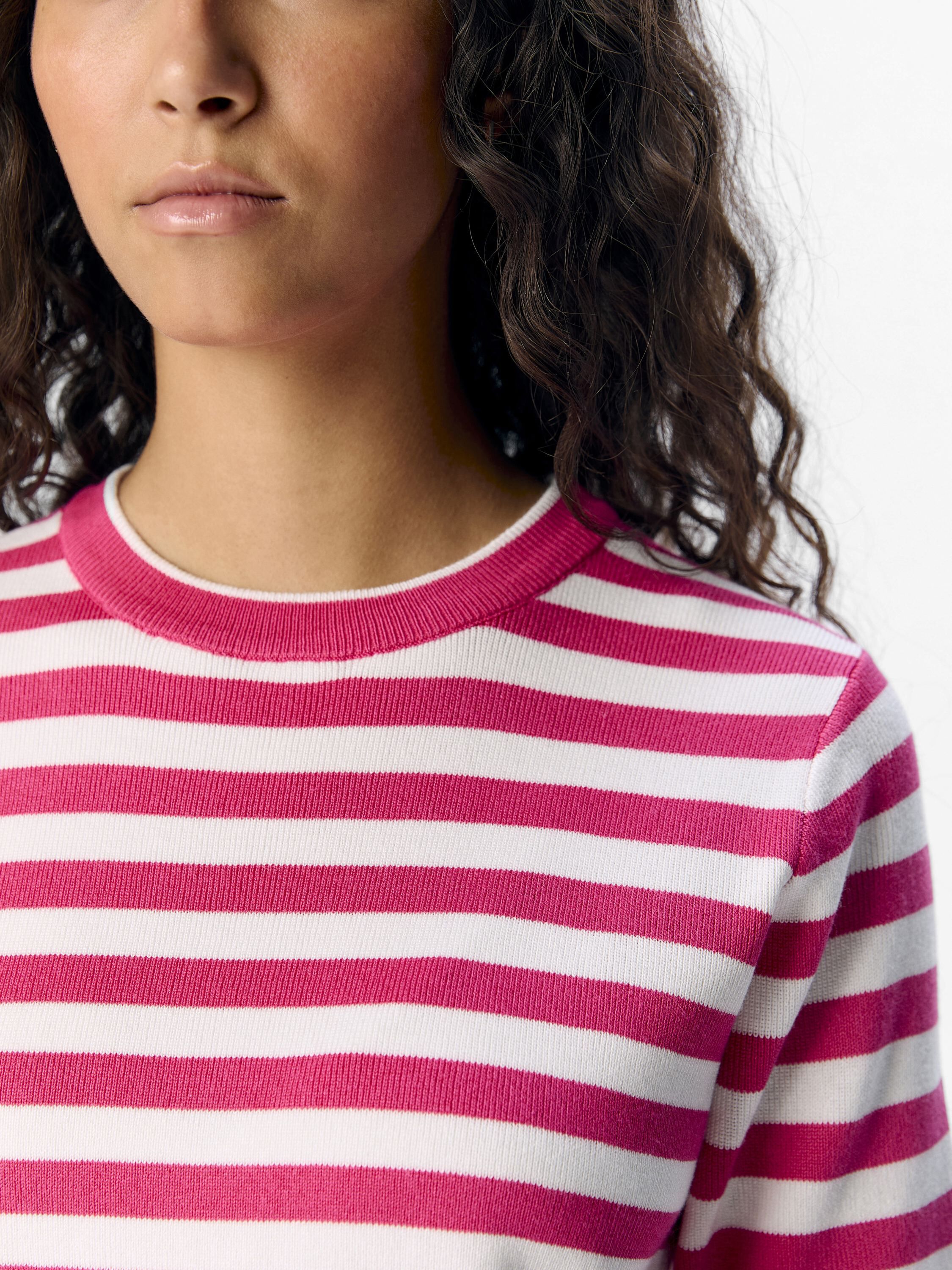 OBJESTER S/S NEW KNIT PULLOVER NOOS