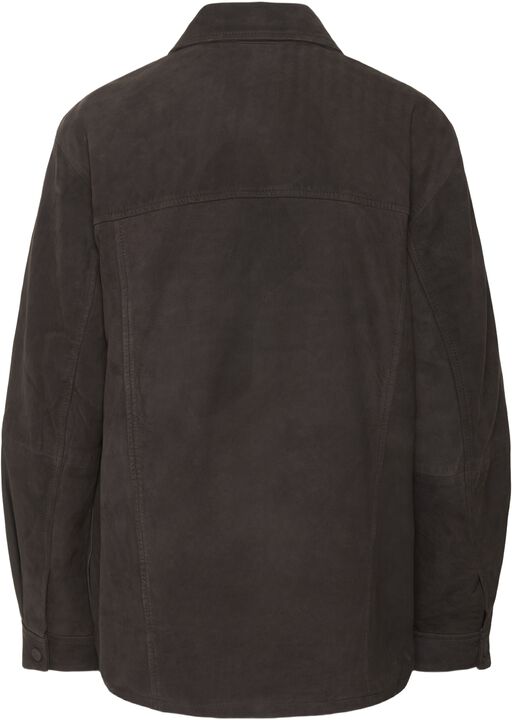 KArachel Suede Shirt