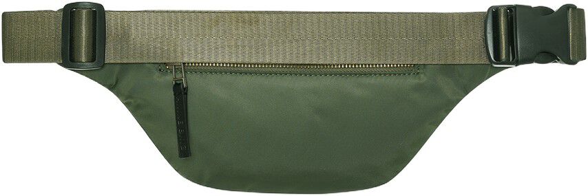 LEON SMALL WAIST BAG NYLON - ARMY GREEN