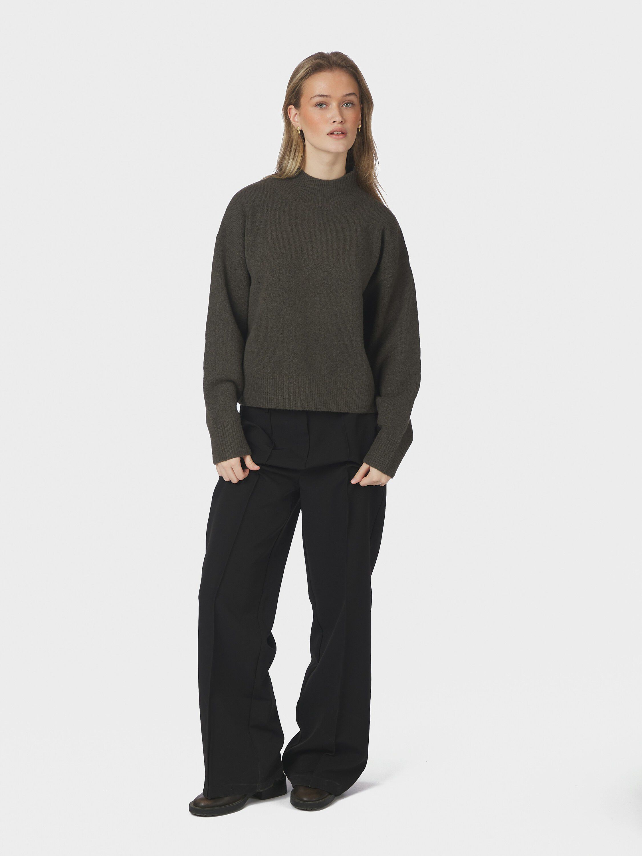 Paulina Knit Blouse