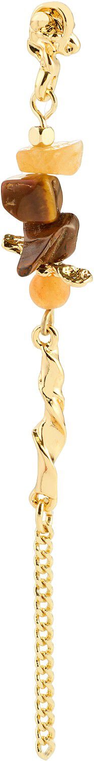 LENNOX single &oslash;rering guldbelagt Em