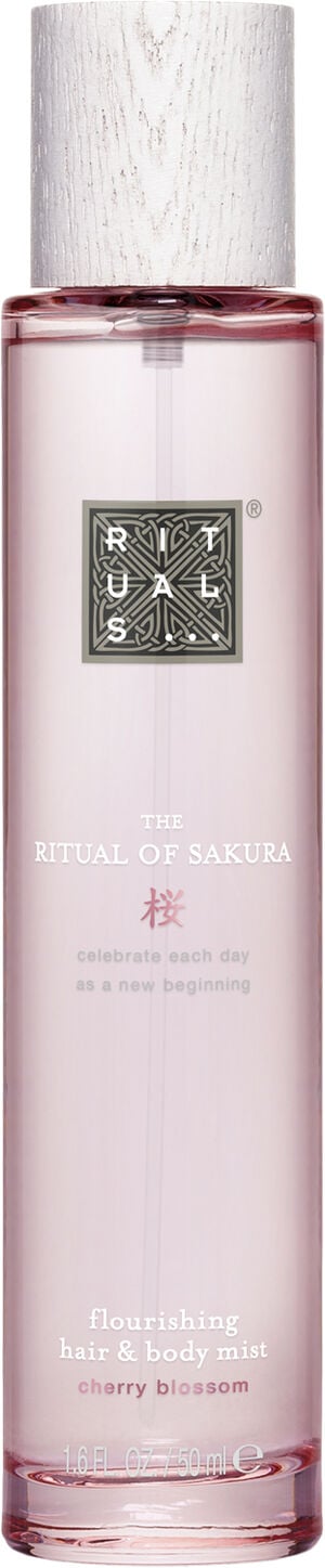 The Ritual of Sakura Hair & Body Mist