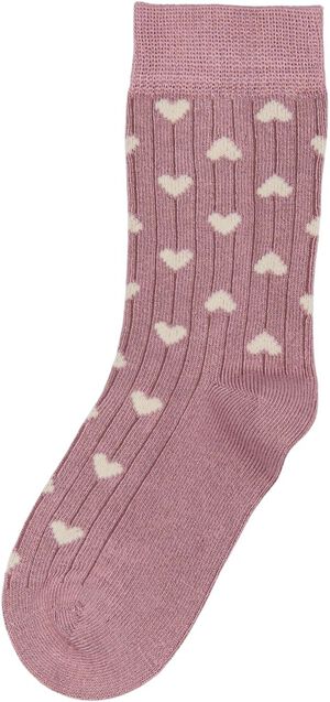 MiniPop Bamboo Heart Socks