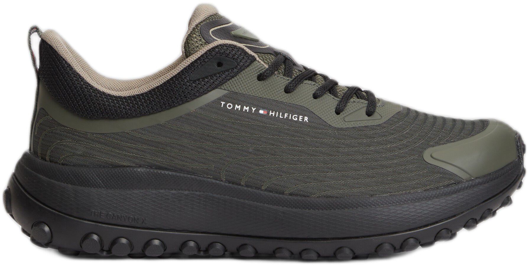 Outdoor Jacquard Knit Trainers
