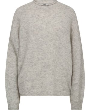 Cindi 5 Striktrøje - Alpakamix RWS