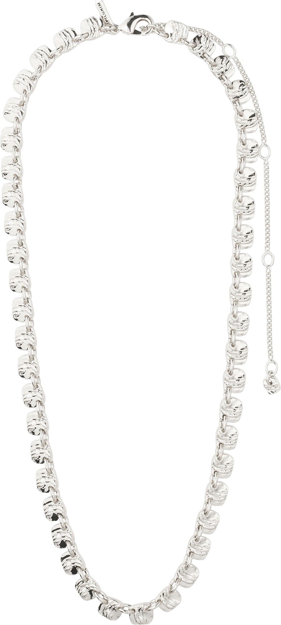 SENSE halsk&aelig;de s&oslash;lvbelagt