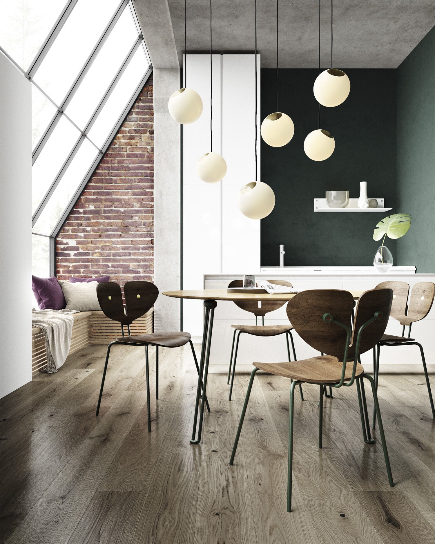 Bright Spot Brass - Crema cable