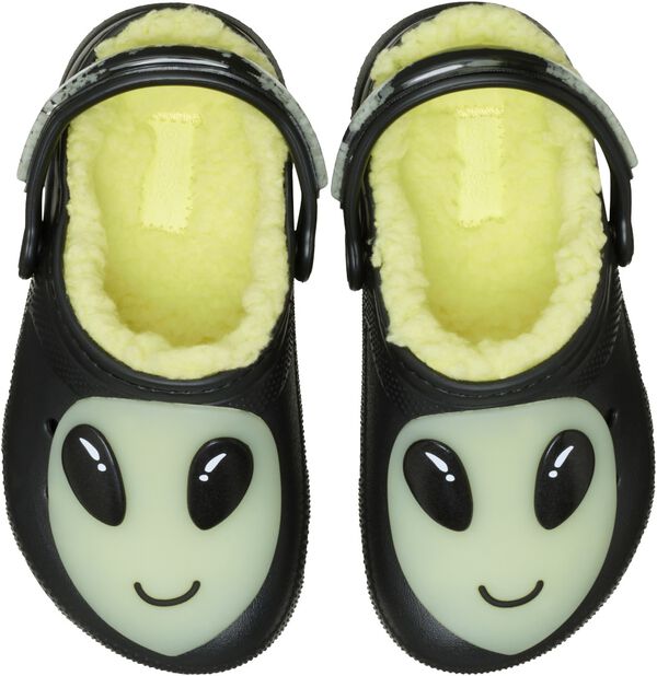 Goody Crocs Crocs Classic Lined Alien Clog T Blk - Black | Magasin.no