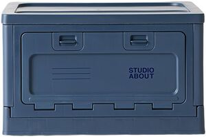 BOX, MEDIUM, DARK BLUE