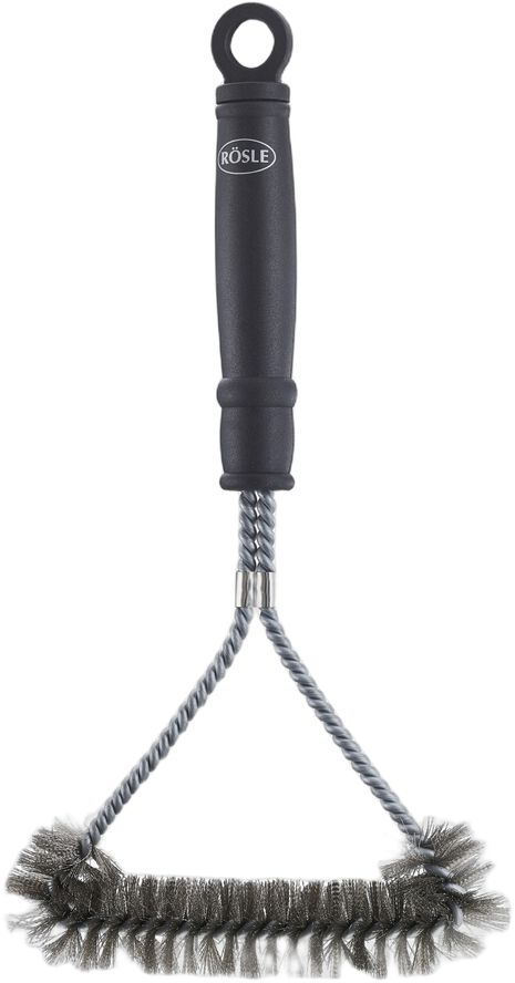 Grillbørste 30 x 16 cm Plast/Stål
