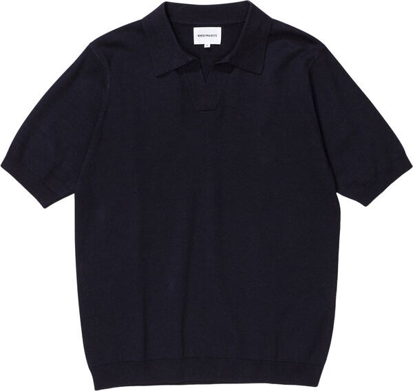 Leif Cotton Linen Polo