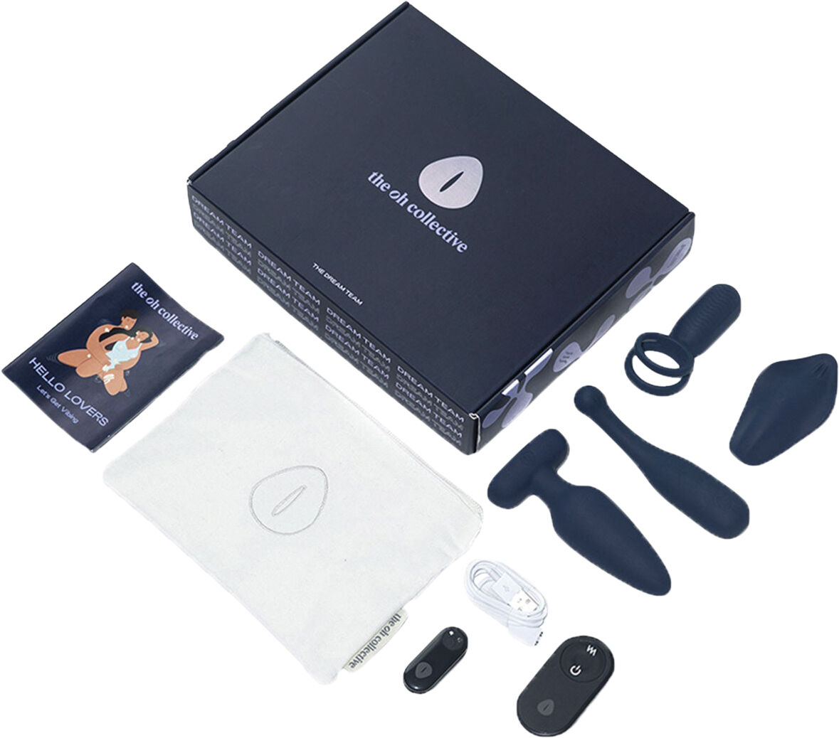 The Dream Team - Couples exploration set