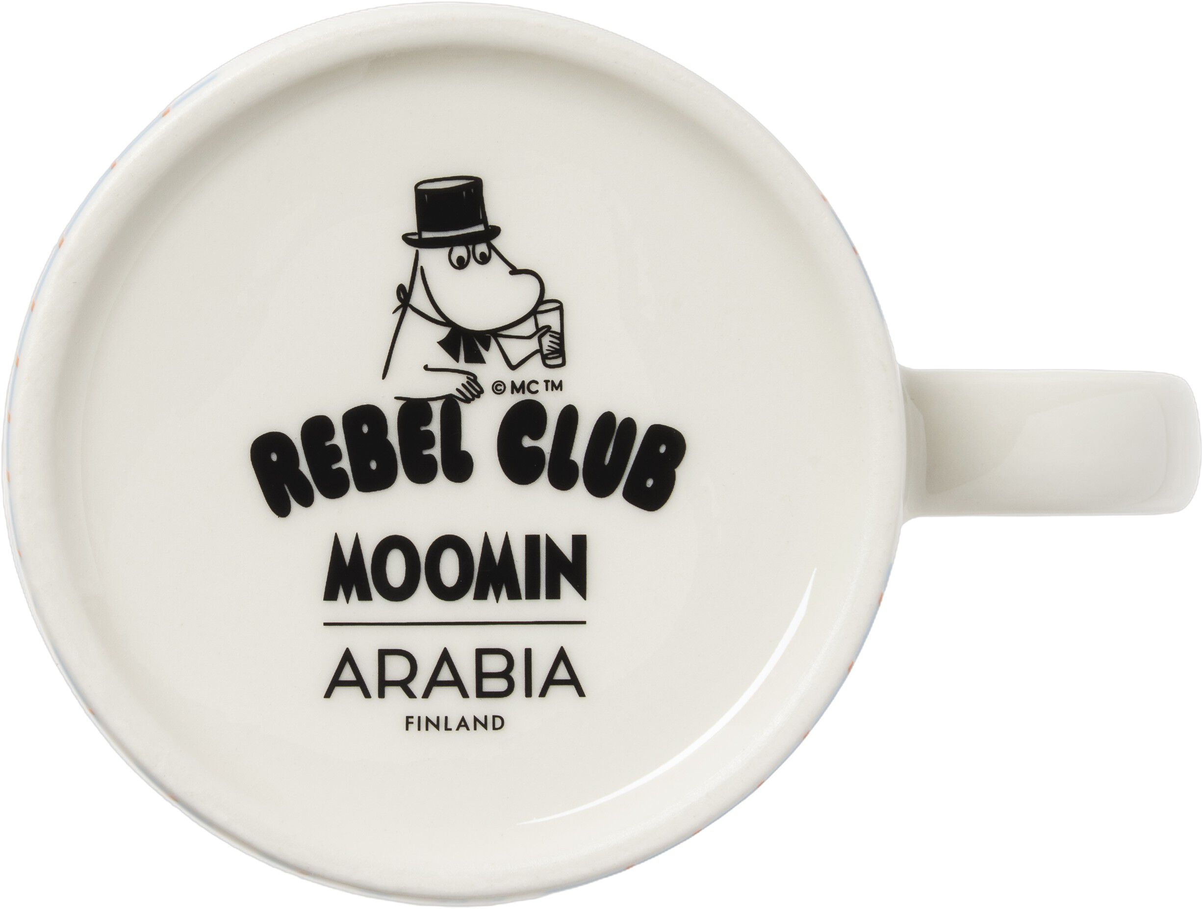 Moomin Krus 0,4 l Party queue