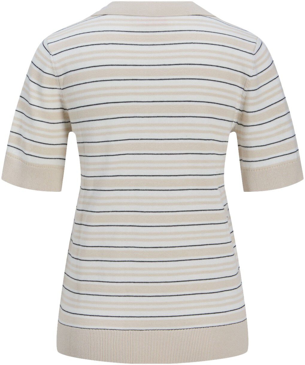 JXLILLIANA SS POLO NECK KNIT