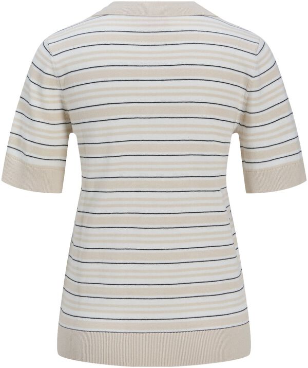 JXLILLIANA SS POLO NECK KNIT