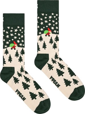 Santa On The Way Sock