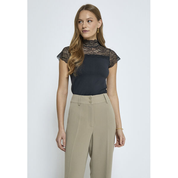 MSVanessa Short Sleeve High Neck