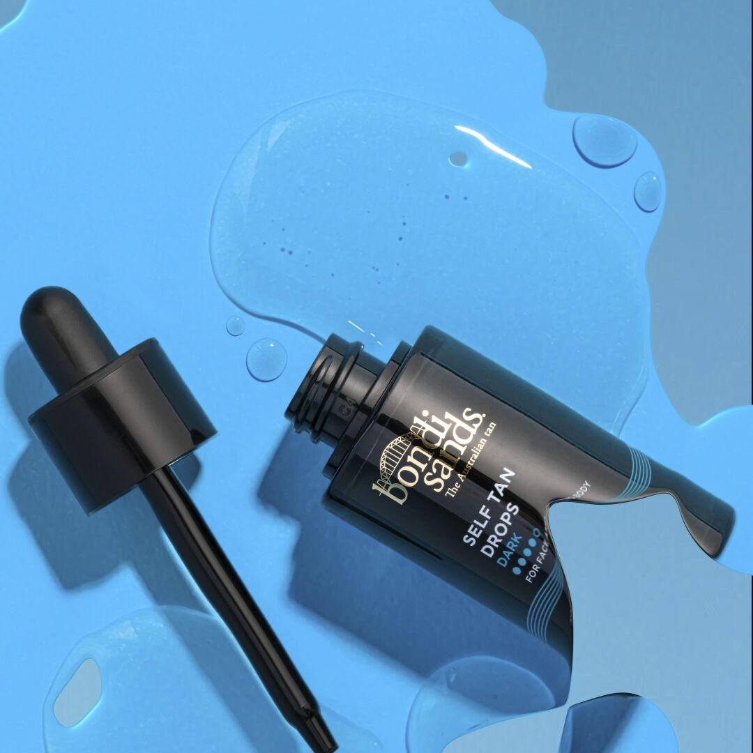 Self Tan Drops Dark