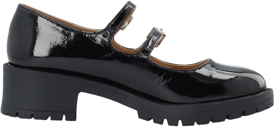 BIAPEARL Mary Jane Faux Leather