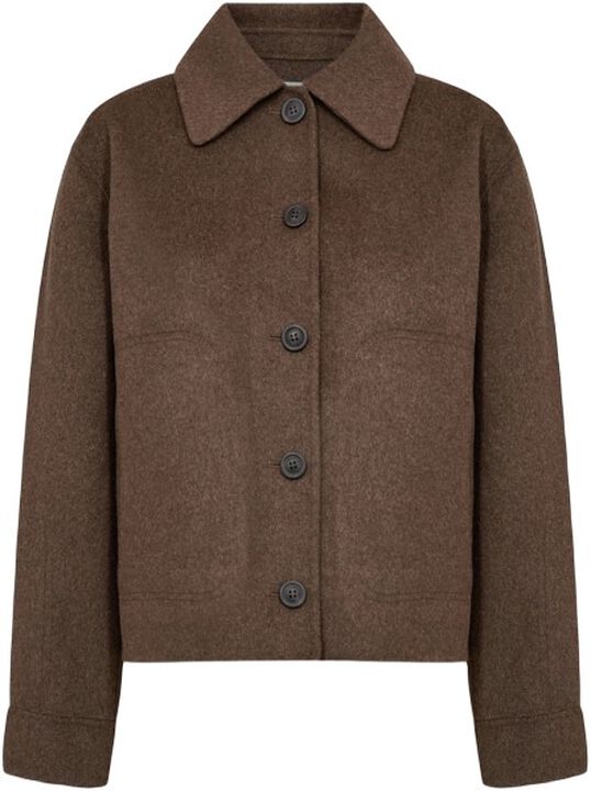 LR-OWA 25 Jakke Mørk brun