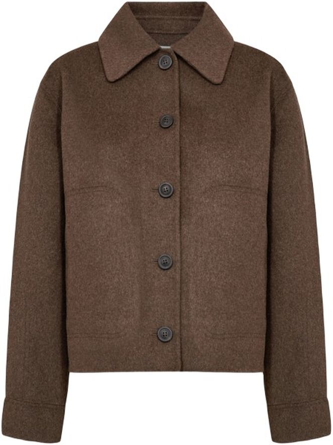 LR-OWA 25 Jakke Mørk brun