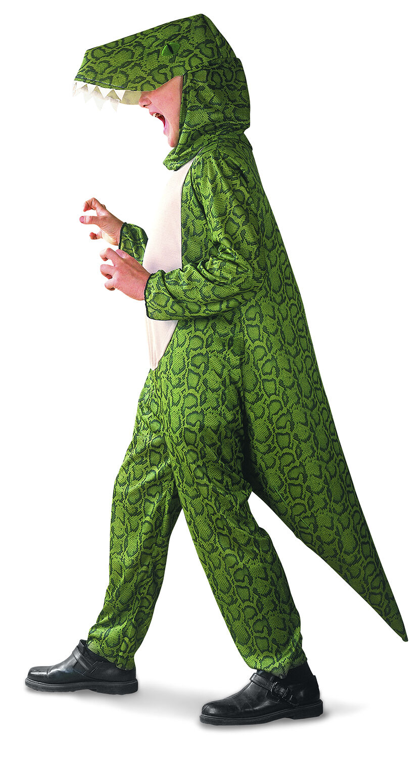 Dinosaurdrakt Str 140